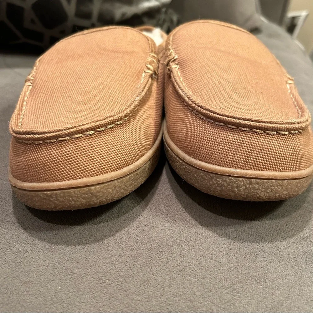 Duluth Trading Co Fire Hose Scuff Slippers Men’s size 10 M